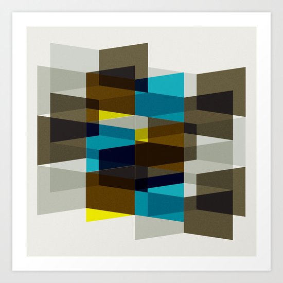 Aronde Pattern #03 Art Print