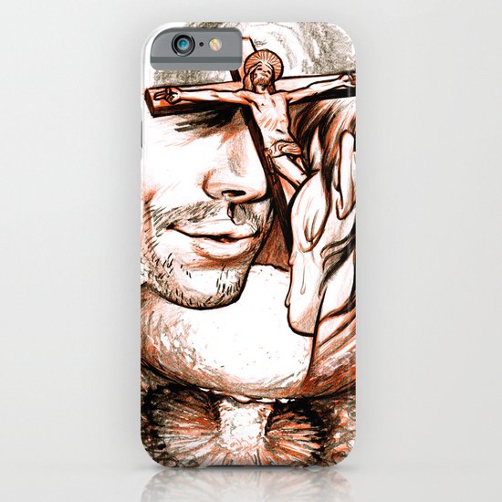 Apocalypse kiss iPhone & iPod Case