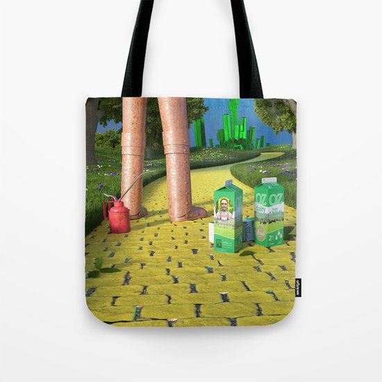 Dorothy is missing - Dorothy a disparu Tote Bag