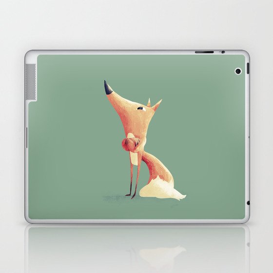 Freddie the Fox Laptop & iPad Skin
