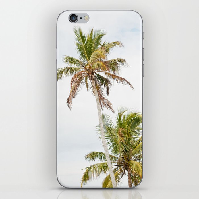 Floridian Palms #1 #tropical #wall #art #society6 iPhone Skin