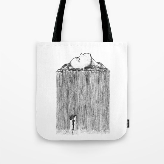 rain Tote Bag