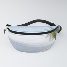 Beach and Sea in Sunshine During the Summer Fanny Pack