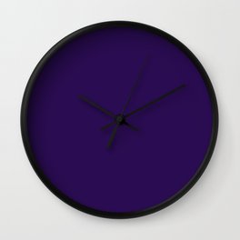 Iris Blossoms Wall Clock