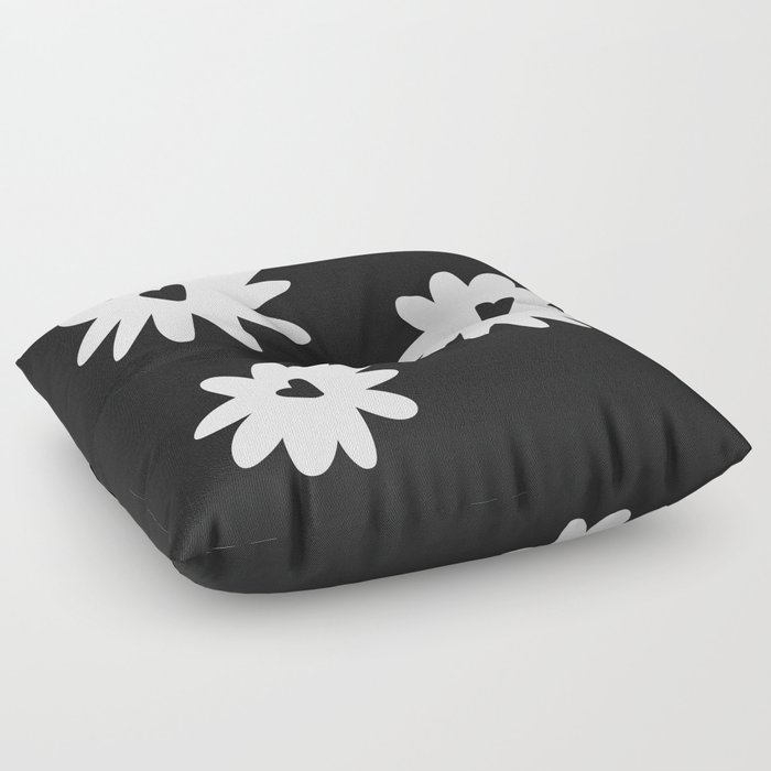 Minimal flora 8 Floor Pillow