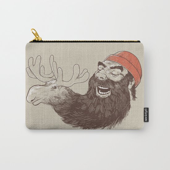 Today is Going to be a Glorious Day! Carry-All Pouch