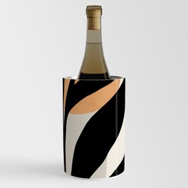 MINIMAL ART - TROPICAL LEAF 01 Wine Chiller