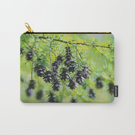 Snoqualmie Cones Carry-All Pouch
