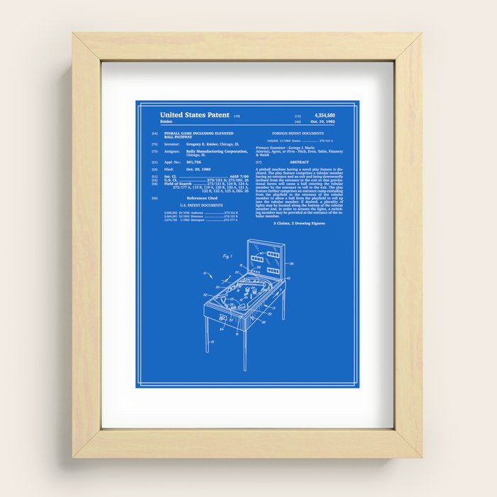 Recessed Framed Print