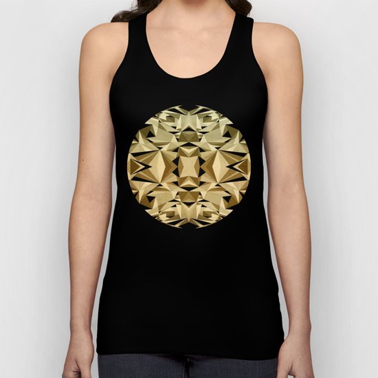 ABSTRACTION ARTDECO Unisex Tank Top