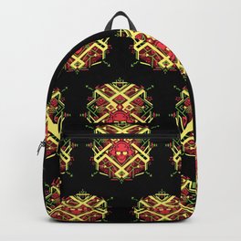Undead Music Lover Design (red) Backpack
