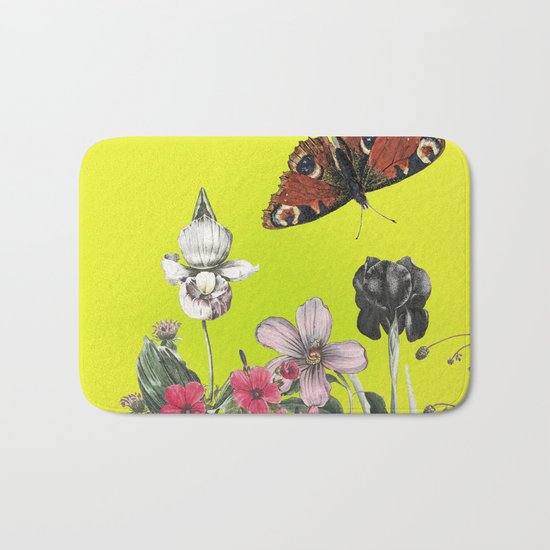 Be still and wonder Bath Mat