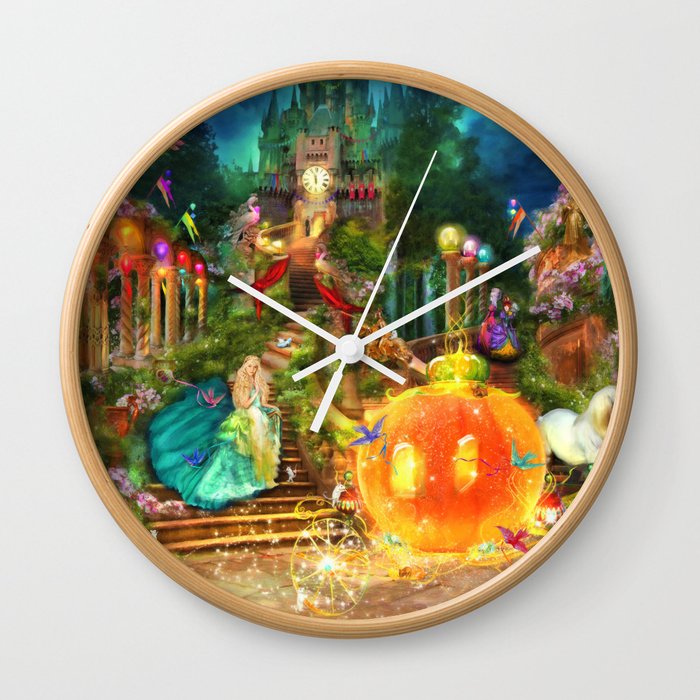 Cinderella Wall Clock