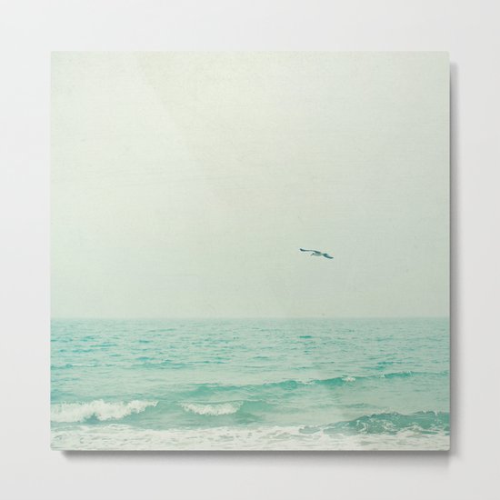 Lone Bird Metal Print