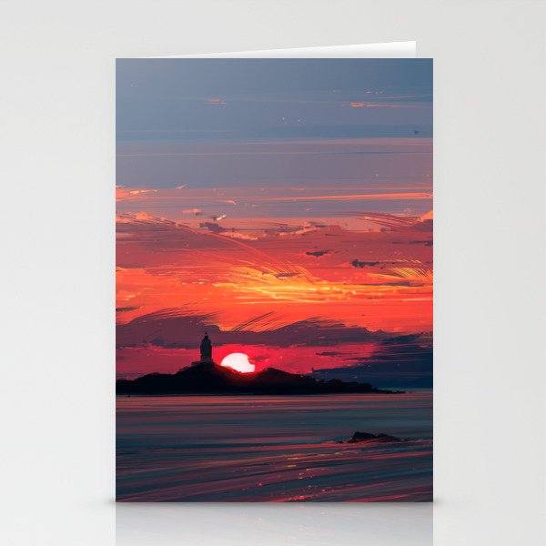 Close To The Sun Stationery Cards