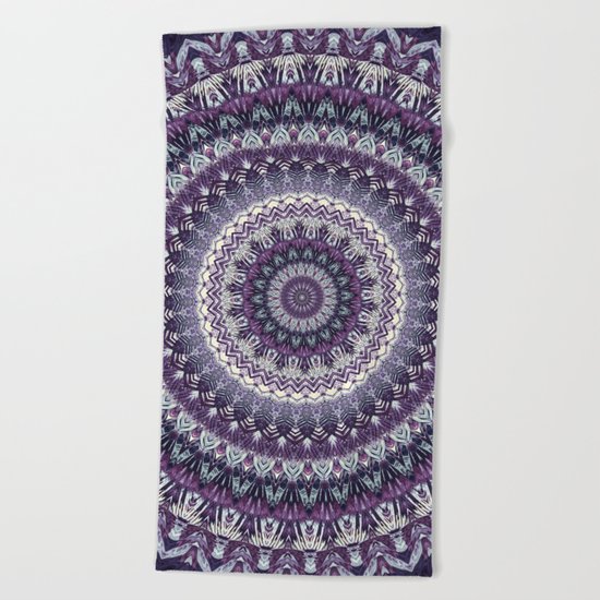 Mandala 313 Beach Towel