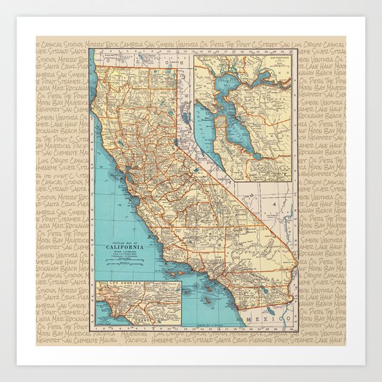 Local Motion Art Print