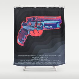 Rare Polish Blade Runner Poster Shower Curtain