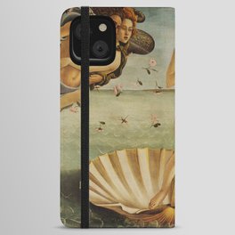 The Birth of Venus by Sandro Botticelli iPhone Wallet Case