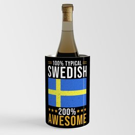 100% typical Swedish 200% awesome Wine Chiller