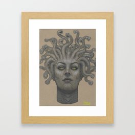 The Gorgon Framed Art Print