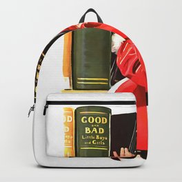 Have You Been A Good Boy Or Girl? Christmas Design  Backpack