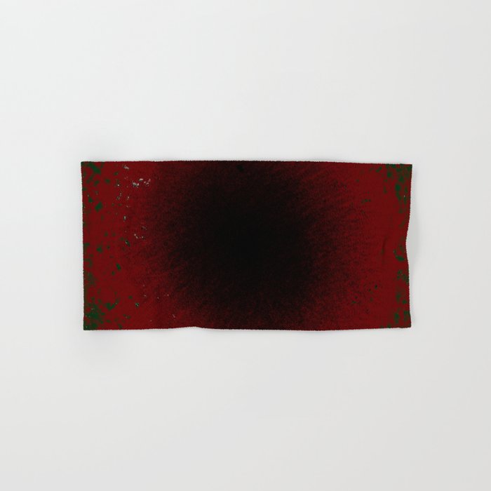 Flower of Wounds Hand & Bath Towel