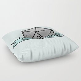 Anything is Possible D20 Floor Pillow