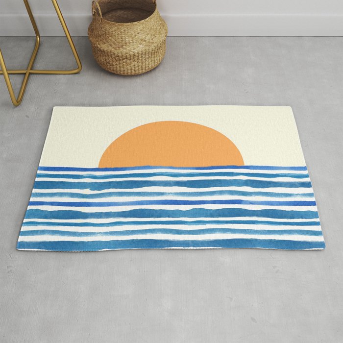 When The Sun Comes Up Rug