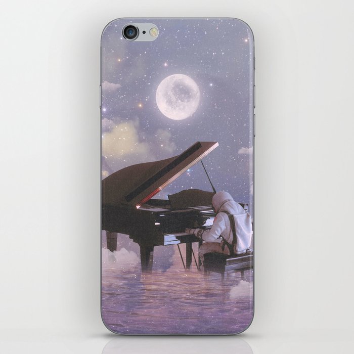 Dreamy Melodies iPhone Skin