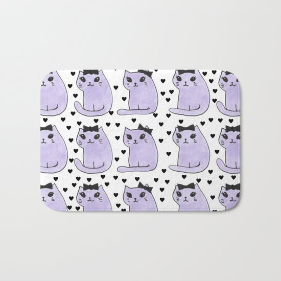 cats-48 Bath Mat