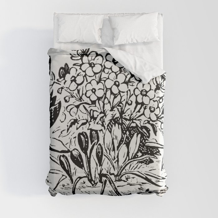 Heralds of Spring 2 Duvet Cover