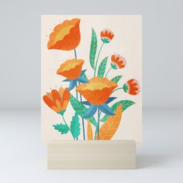 Summer Flowers I Mini Art Print