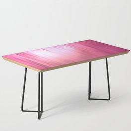 Baby Pink Coffee Table