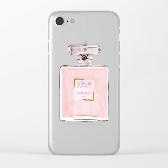 Coco Mademoiselle Clear iPhone Case