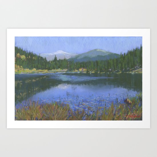 Beaver Pond Art Print