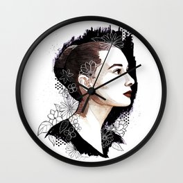 Audrey Hepburn Wall Clock