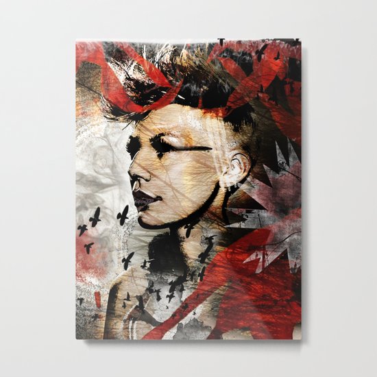 reverence Metal Print