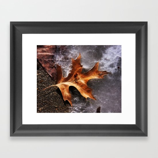 February Thaw Framed Art Print