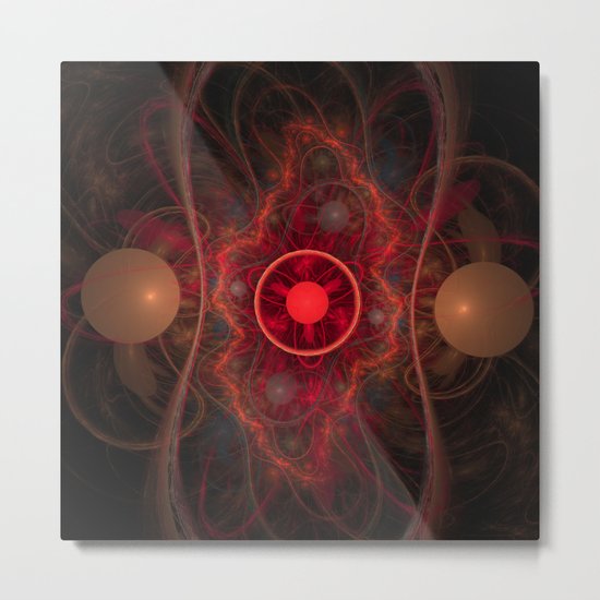 Fractal Thingy Metal Print