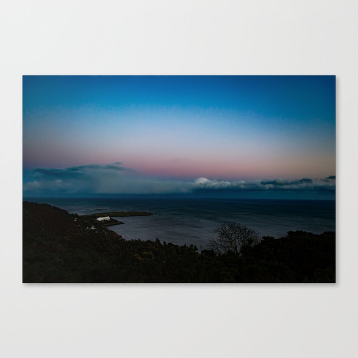 Storm from the East Canvas Print