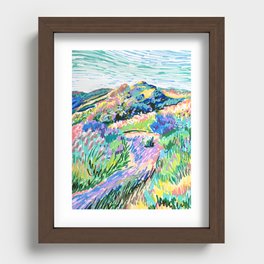 Pathway Recessed Framed Print