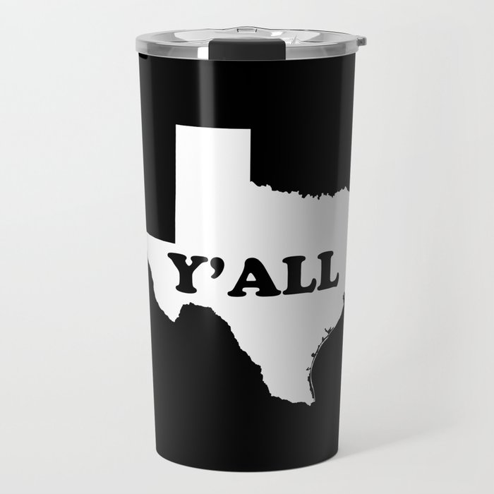 Texas Yall Travel Mug
