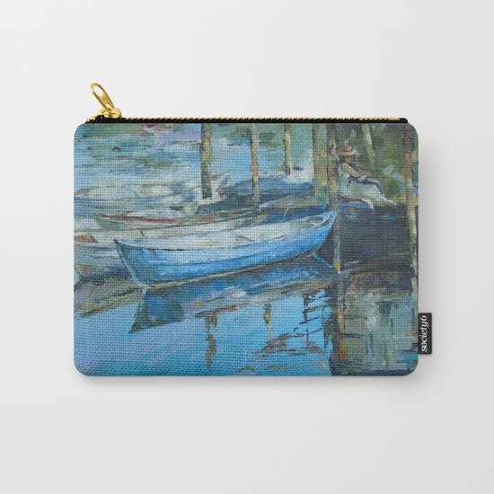 The girl at the pier Carry-All Pouch