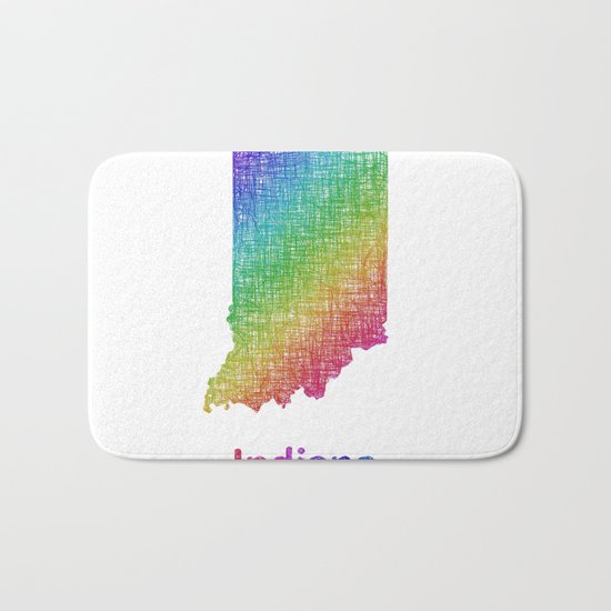 Indiana Bath Mat