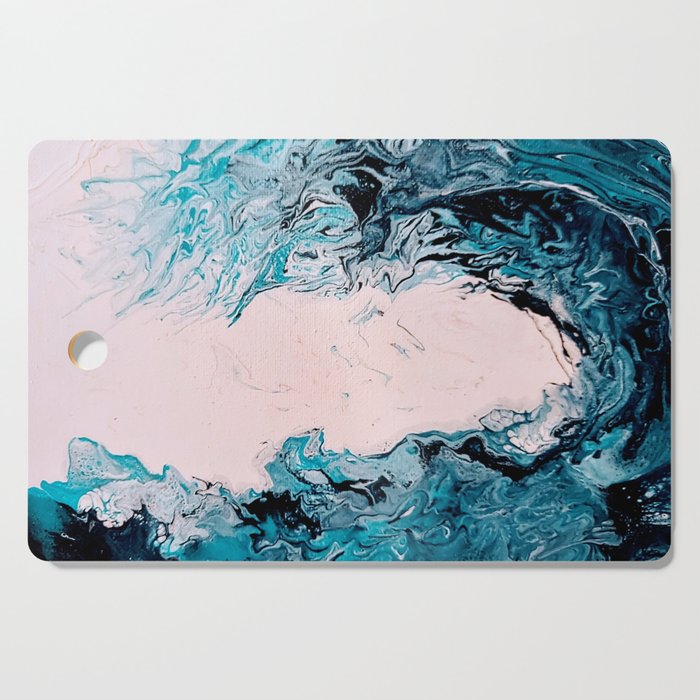 Tropical storm Cutting Board