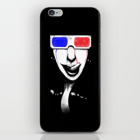 3Dgasmic iPhone Skin