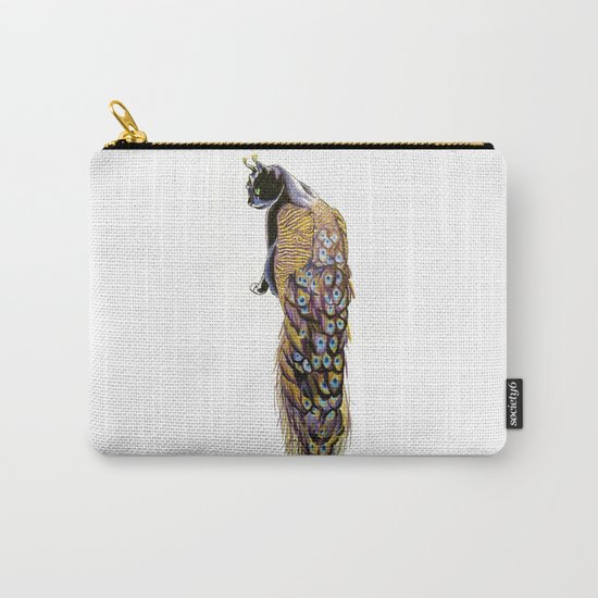 Goddess of Many Eyes 3 Carry-All Pouch