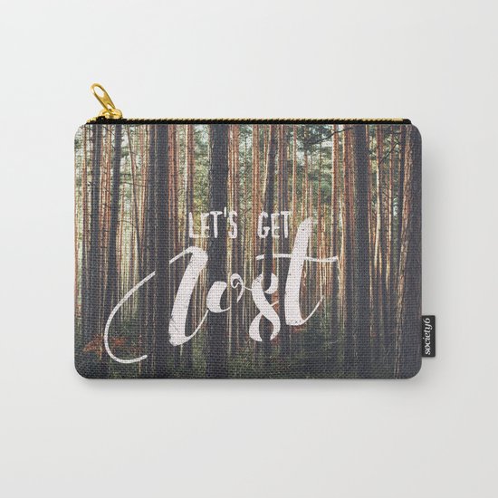 Get Lost Carry-All Pouch