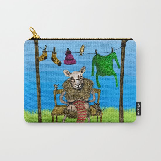 Sheep Carry-All Pouch